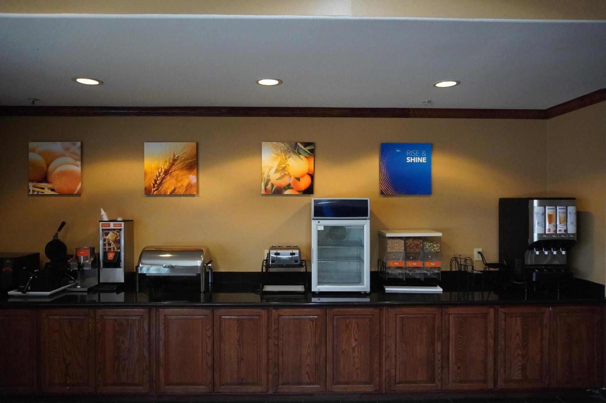 Comfort Inn & Suites Monahans I-20 Dış mekan fotoğraf